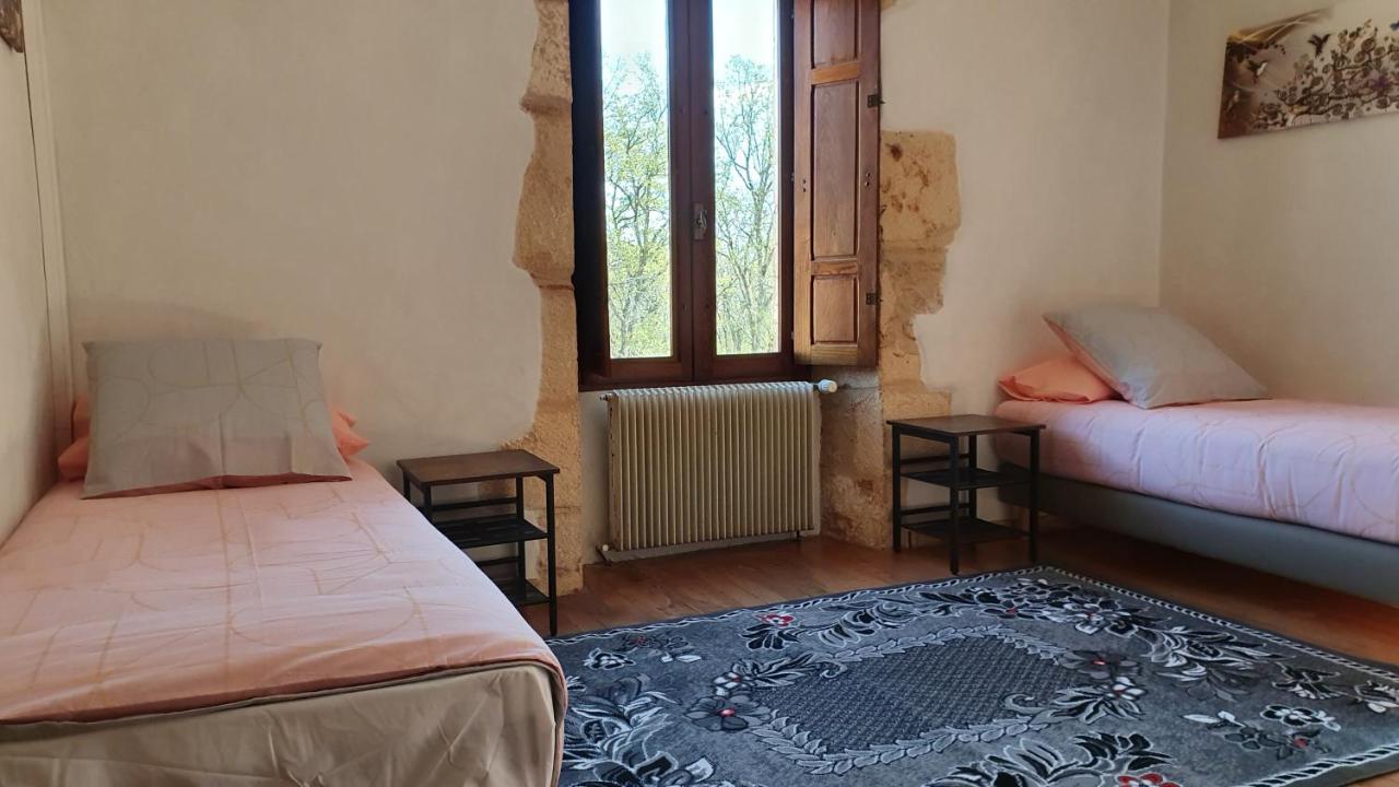 Domaine Du Cardou Hotel Puy-lʼÉvêque Bagian luar foto