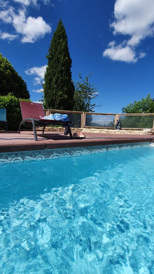Domaine Du Cardou Hotel Puy-lʼÉvêque Bagian luar foto