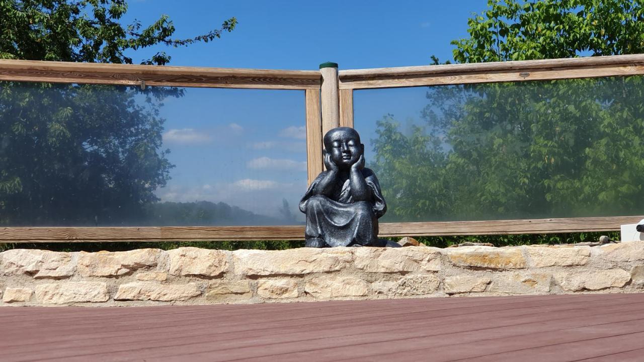 Domaine Du Cardou Hotel Puy-lʼÉvêque Bagian luar foto