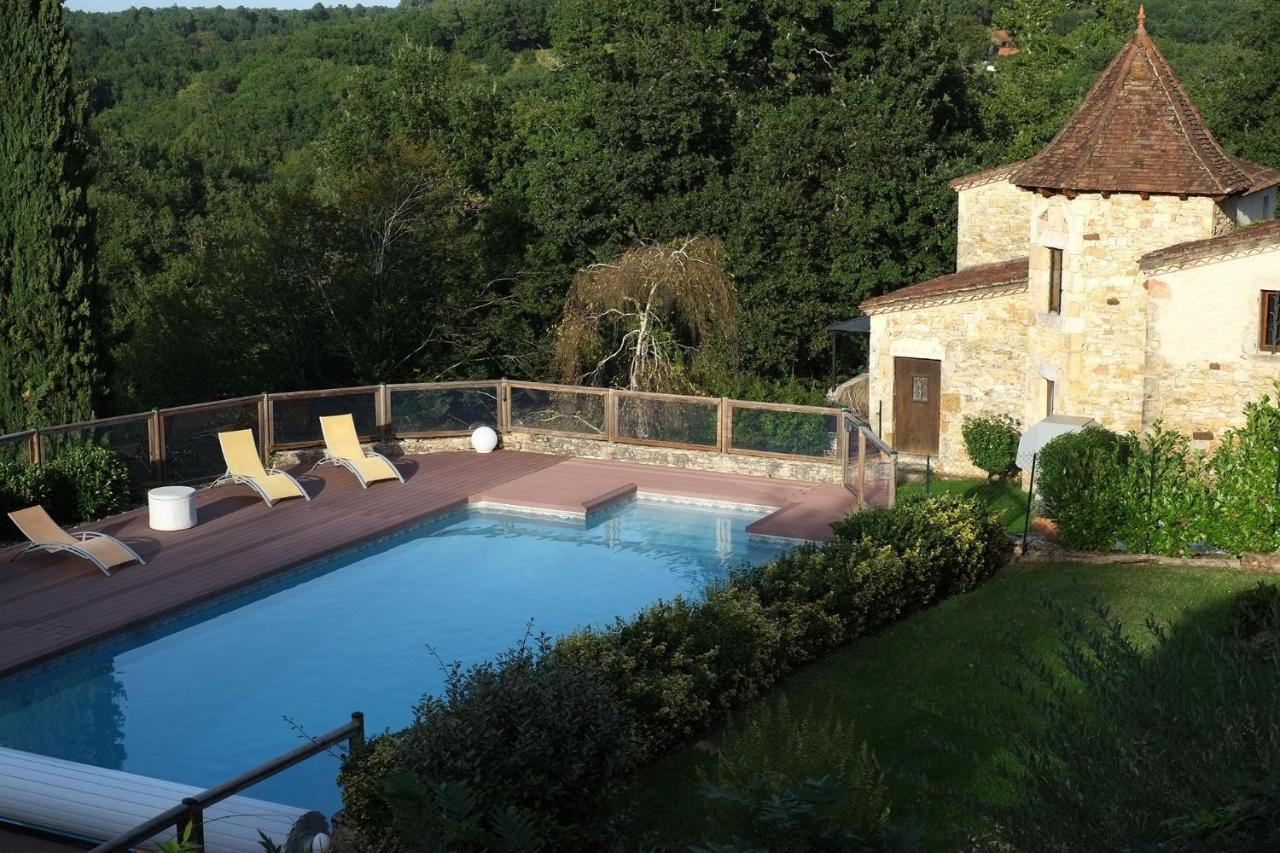 Domaine Du Cardou Hotel Puy-lʼÉvêque Bagian luar foto