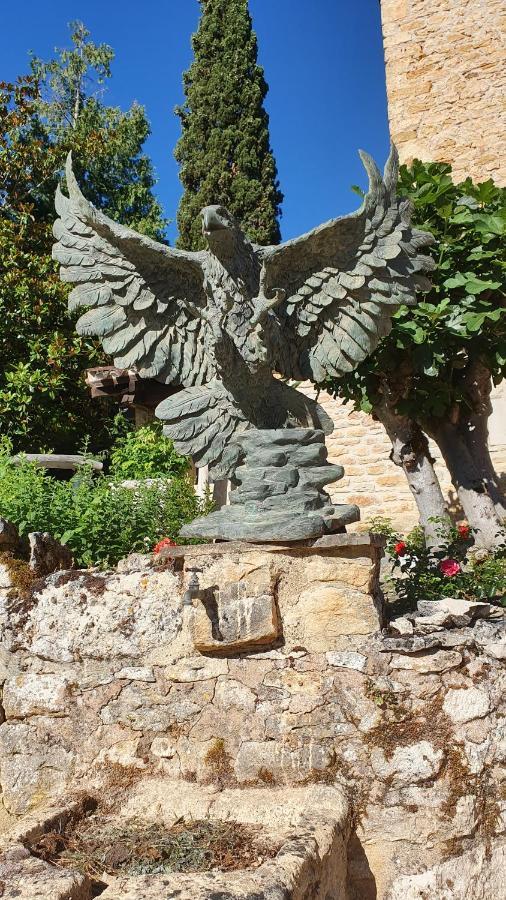 Domaine Du Cardou Hotel Puy-lʼÉvêque Bagian luar foto