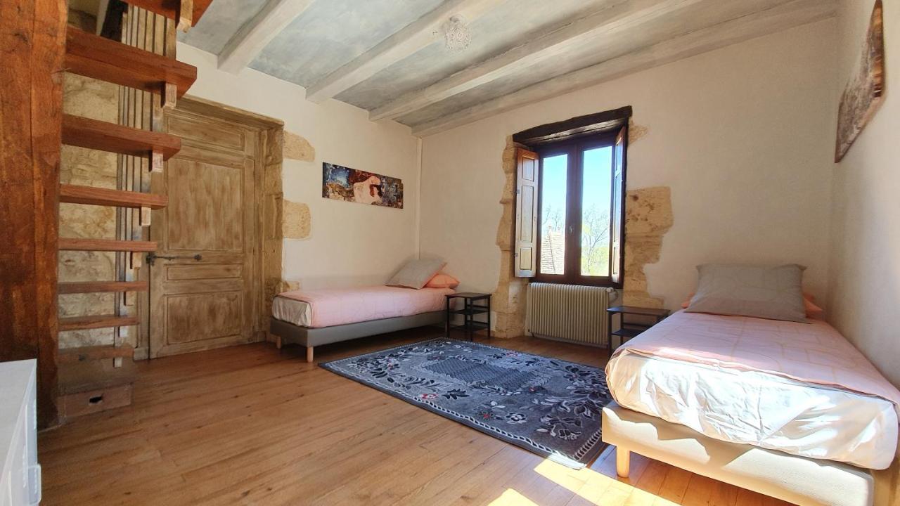 Domaine Du Cardou Hotel Puy-lʼÉvêque Bagian luar foto