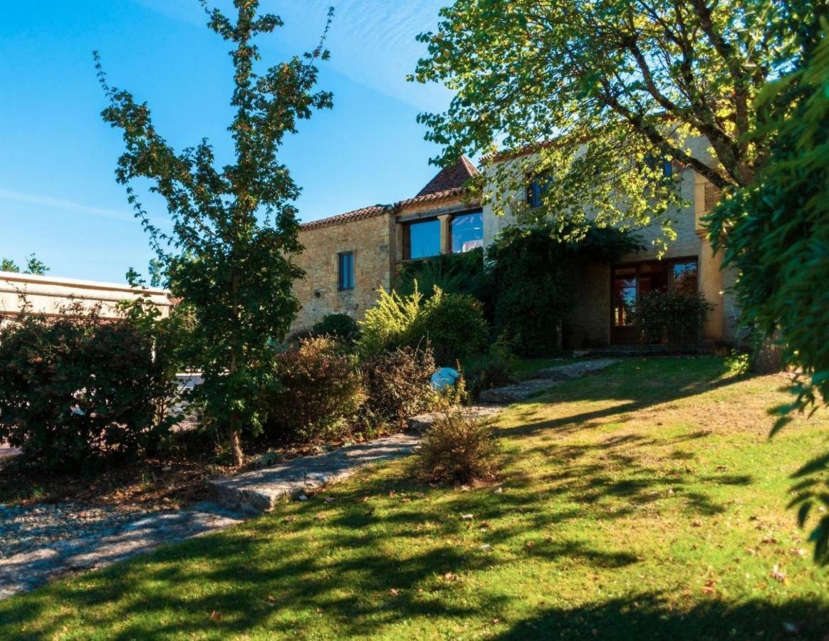 Domaine Du Cardou Hotel Puy-lʼÉvêque Bagian luar foto