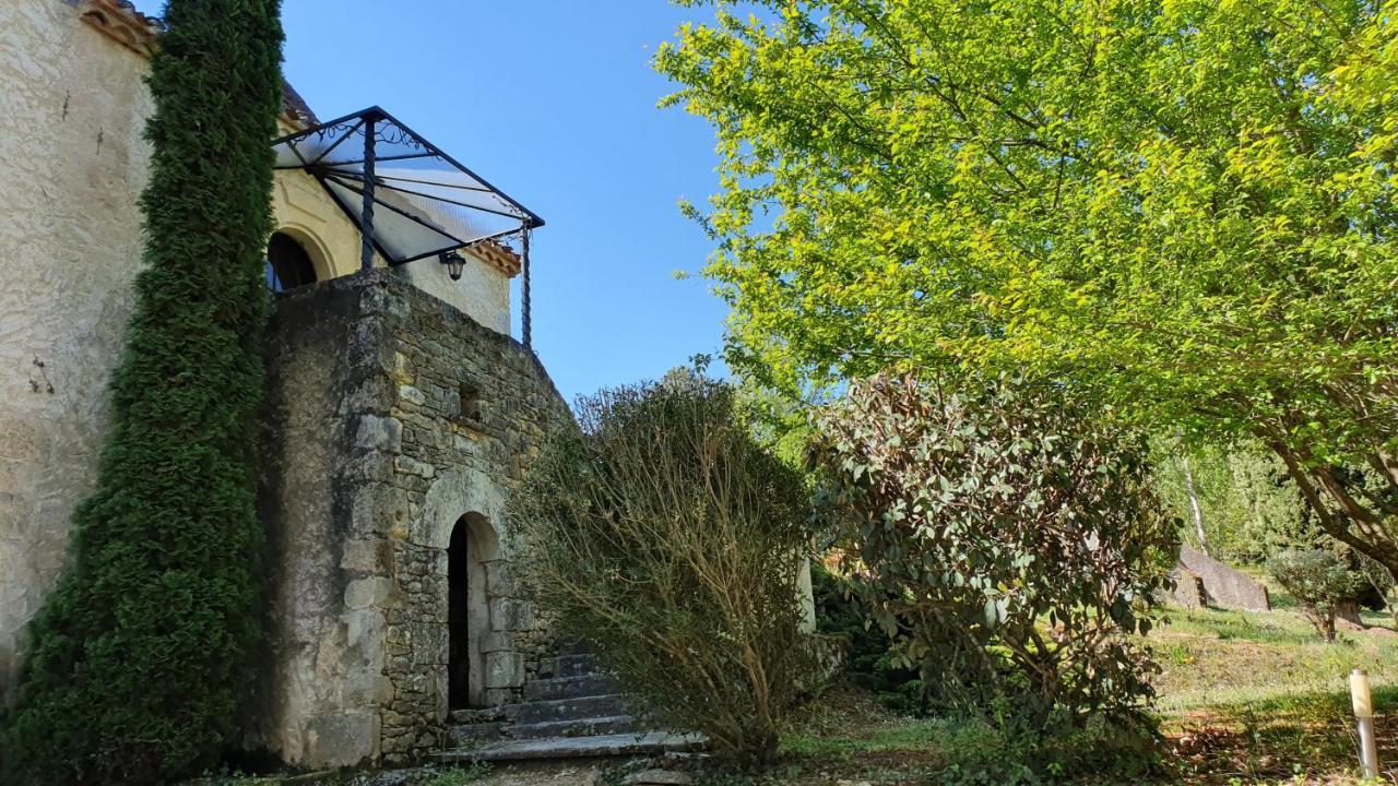 Domaine Du Cardou Hotel Puy-lʼÉvêque Bagian luar foto