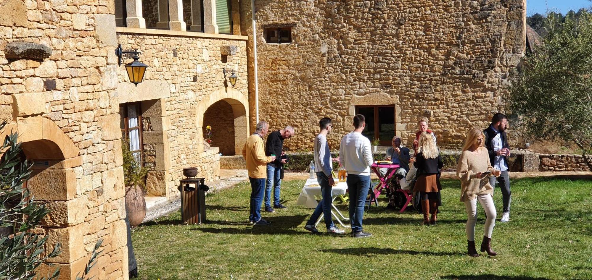 Domaine Du Cardou Hotel Puy-lʼÉvêque Bagian luar foto