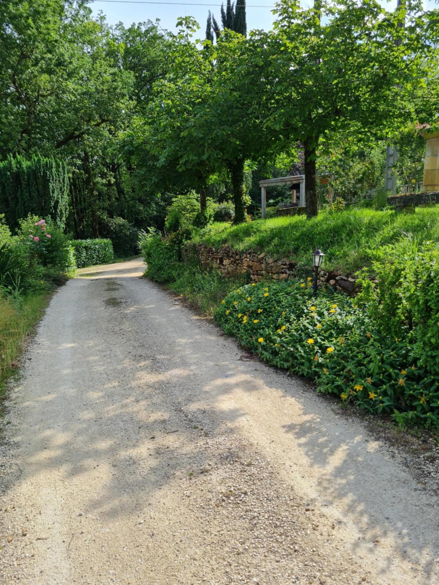 Domaine Du Cardou Hotel Puy-lʼÉvêque Bagian luar foto