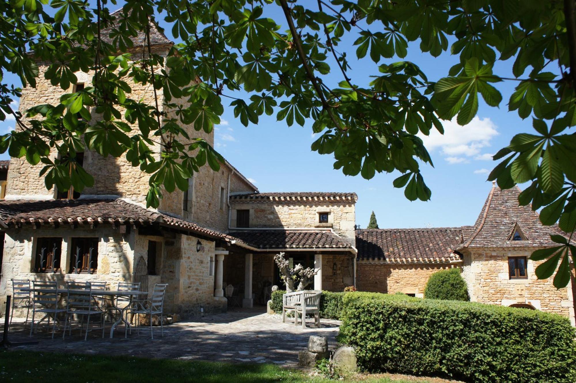 Domaine Du Cardou Hotel Puy-lʼÉvêque Bagian luar foto